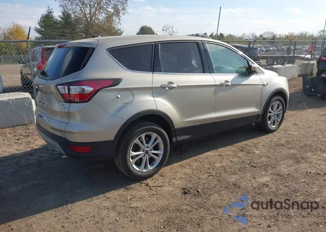 2017 Ford Escape Se from USA, damaged, VIN 1FMCU0GD7HUA45950
